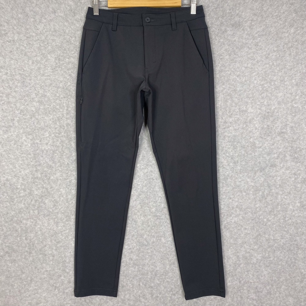 BYLT Pants Mens 30x28.5 Charcoal Grey Everyday 2.0
